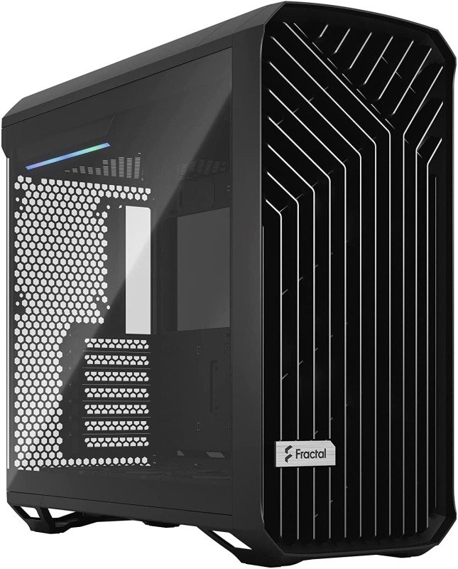Click to view product details and reviews for Fractal Design Torrent Black Tg Light Tint Gaming Computer Case.
