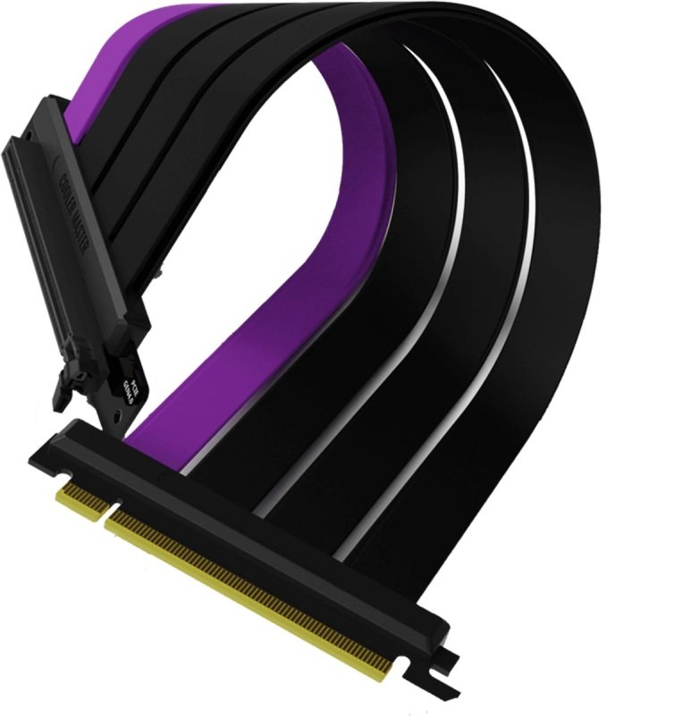 Cooler Master 200mm Riser Cable For Pcie 40 X16
