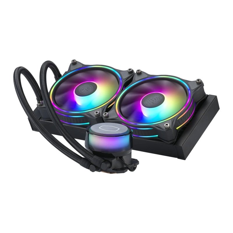 Click to view product details and reviews for Cooler Master Masterliquid Ml240 Illusion Computer Liquid Cooling.