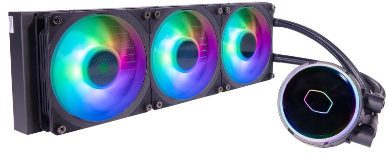 Click to view product details and reviews for Coolermaster Masterliquid Pl360 Flux Argb All In One Liquid Cpu Cooler.