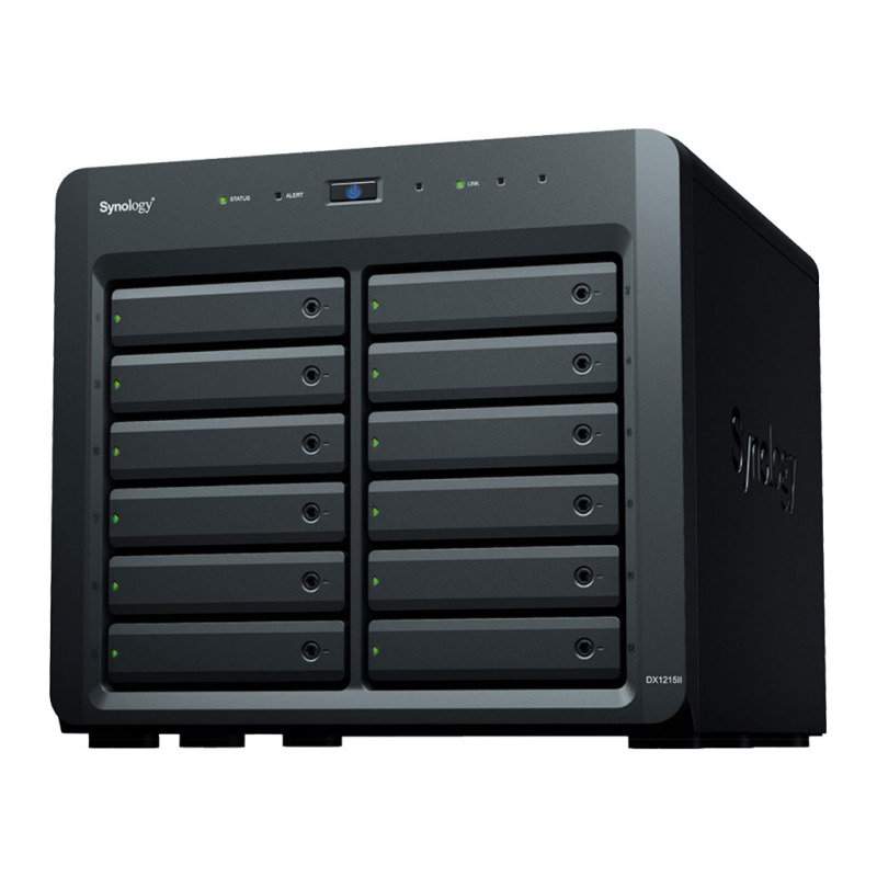 Click to view product details and reviews for Synology Dx1215ii 12 Bay Storage Expansion Unit.