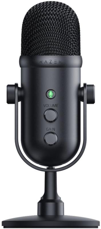 Click to view product details and reviews for Razer Seiren V2 Pro Usb Condenser Streaming Microphone.