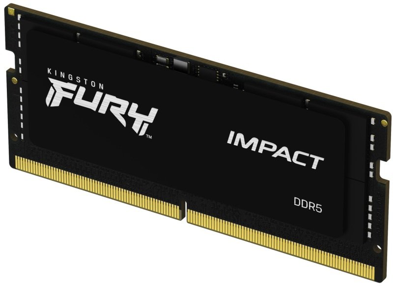 Image of Kingston FURY Impact 16GB 4800MHz DDR5 CL38 SODIMM