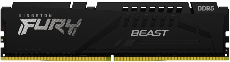 Image of Kingston FURY Beast 32GB 4800MT/s DDR5 CL38 DIMM - Black