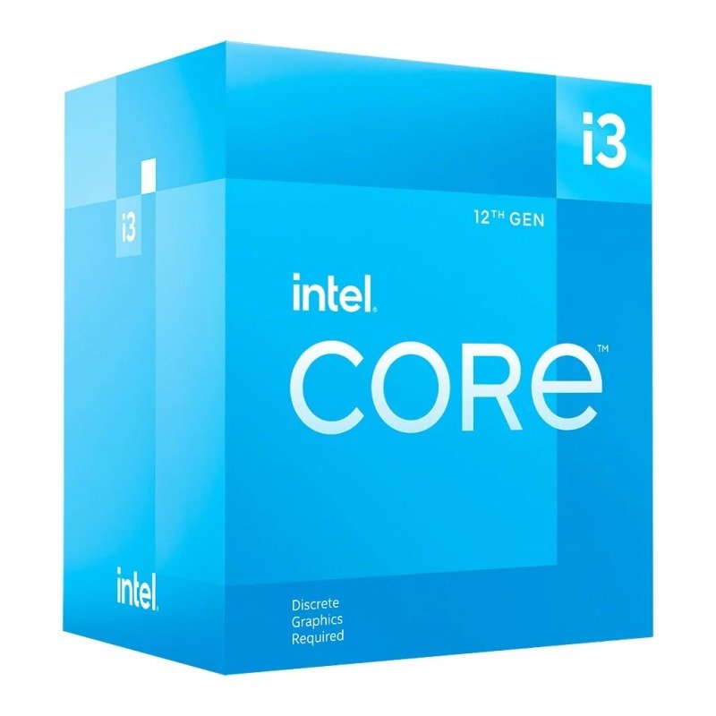 Intel Core I3 12100f Cpu Processor