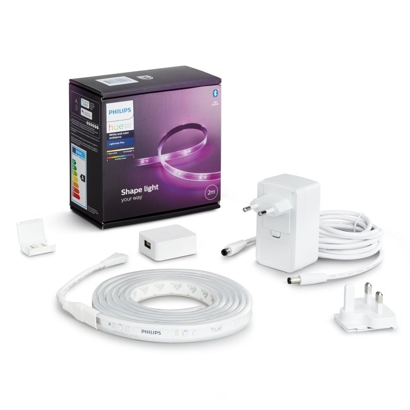 Click to view product details and reviews for Philips Hue 2m Lightstrip White And Colour Ambiance.