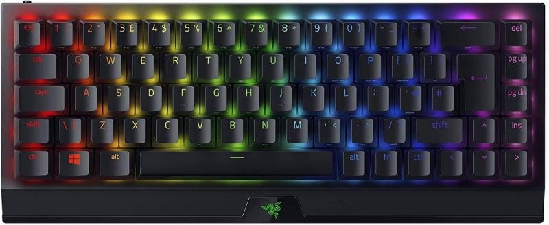 Click to view product details and reviews for Razer Blackwidow V3 Mini Hyperspeed 65 Wireless Mechanical Gaming Keyboard.