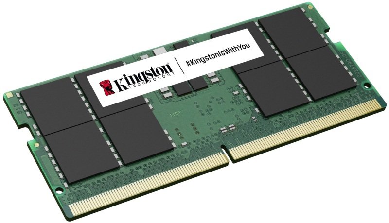Image of Kingston ValueRAM 8GB 4800MHz DDR5 Non-ECC CL40 SODIMM
