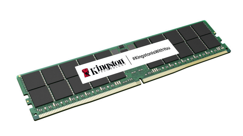 Image of Kingston ValueRAM 32GB 4800MHz DDR5 Non ECC Memory