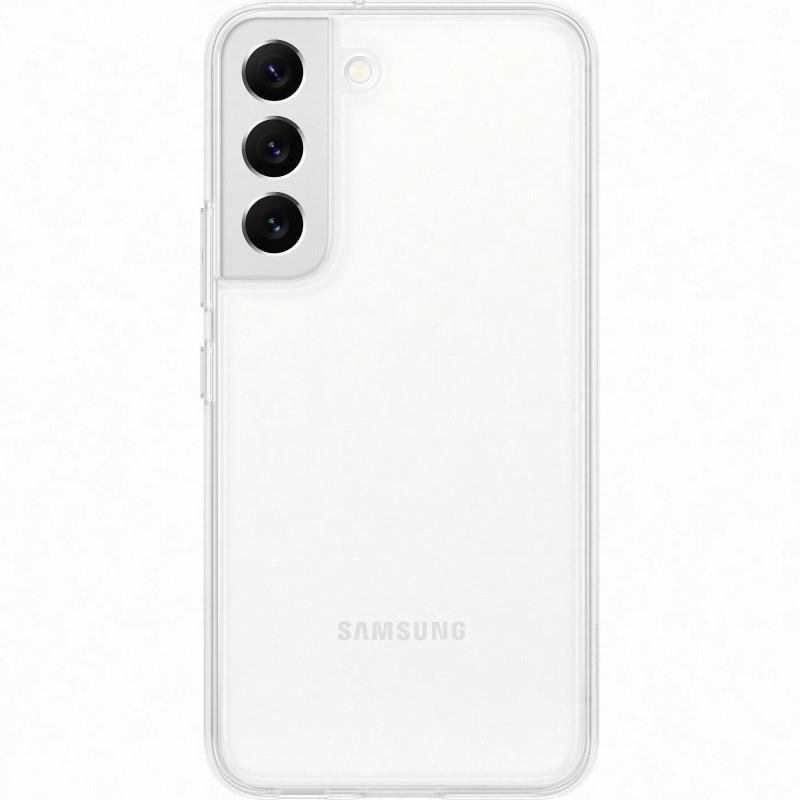 Samsung Galaxy S22 Clear Cover Case Transparent