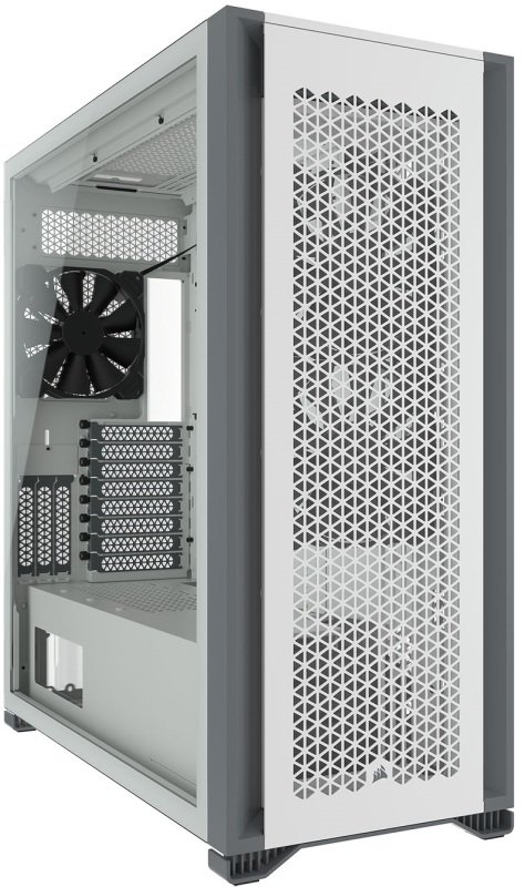 Click to view product details and reviews for Corsair 7000d Airflow White Full Tower Tempered Glass Pc Gaming Case.