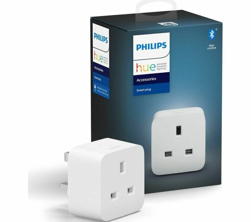 Click to view product details and reviews for Philips Hue Smart Plug.
