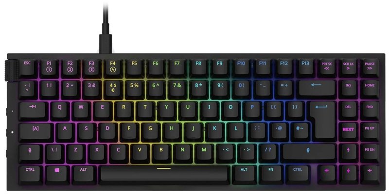 Click to view product details and reviews for Nzxt Function Minitkl Gateron Red Linear Modular Mechanical Gaming Keyboard.