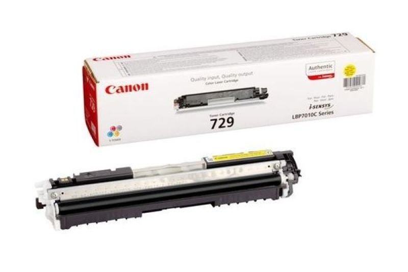 Canon 729 Yellow Toner Cartridge 4367B002AA Review