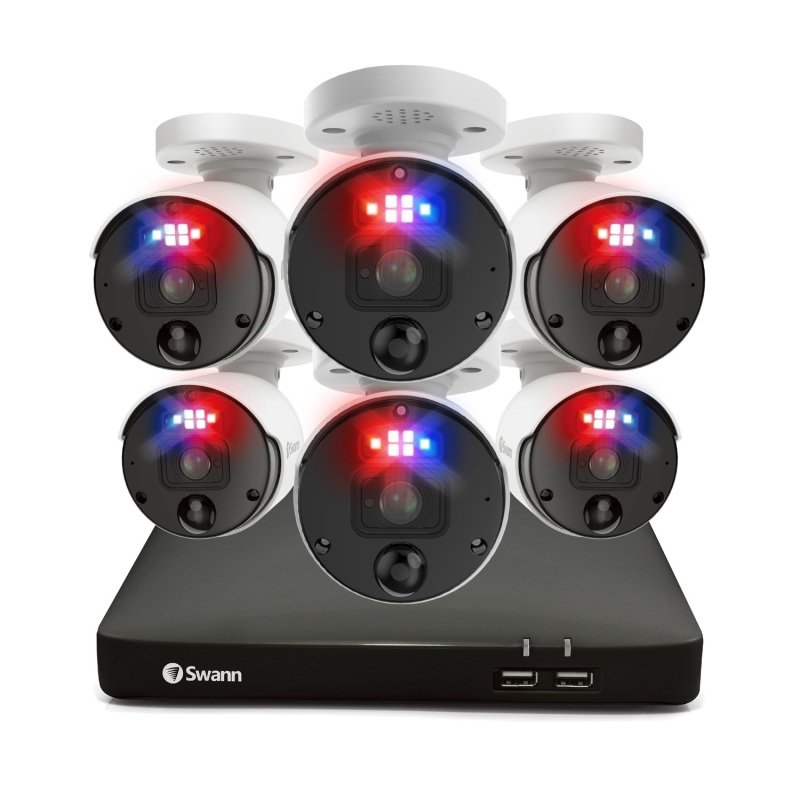 Click to view product details and reviews for Swann 6 Camera 8 Channel 4k Ultra Hd Professional Enforcer Nvr Security System.