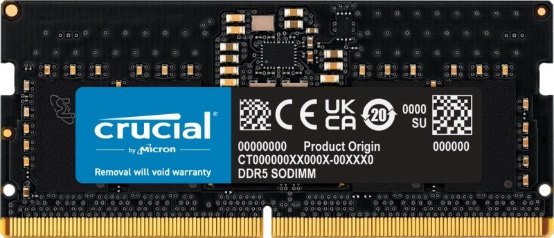 Click to view product details and reviews for Crucial 8gb 1x8gb 4800mhz Cl40 Ddr5 Sodimm Memory.