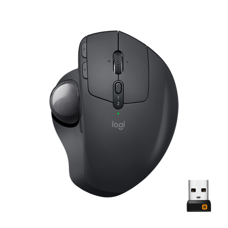 Click to view product details and reviews for Logitech Mx Ergo Advanced Wireless Trackball.