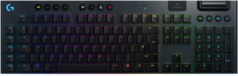Click to view product details and reviews for Logitech G915 Lightspeed Wireless Rgb Tactile Mechanical Gaming Keyboard Uk Layout.