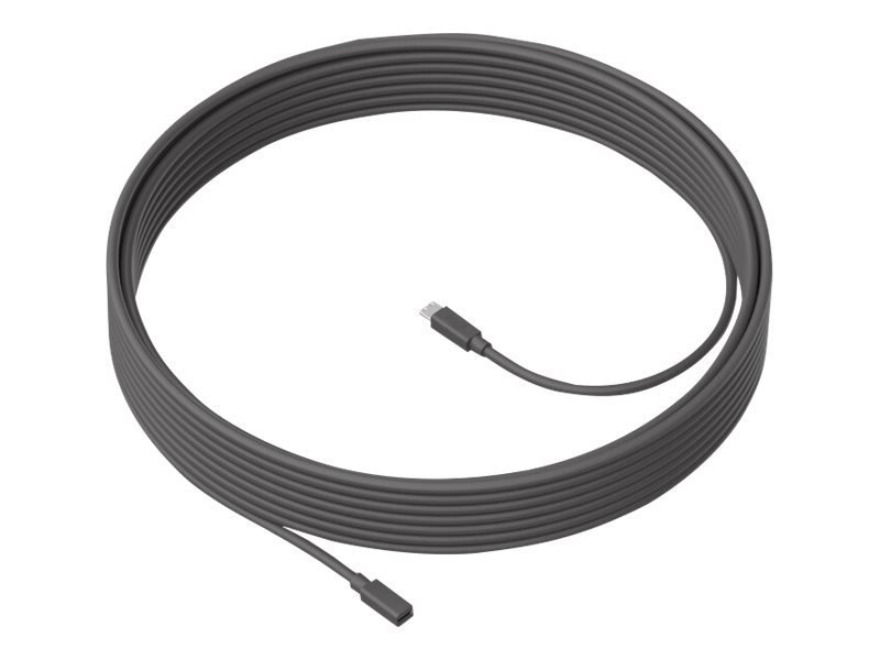 Image of Logitech MeetUp Microphone Extension Cable - 10m