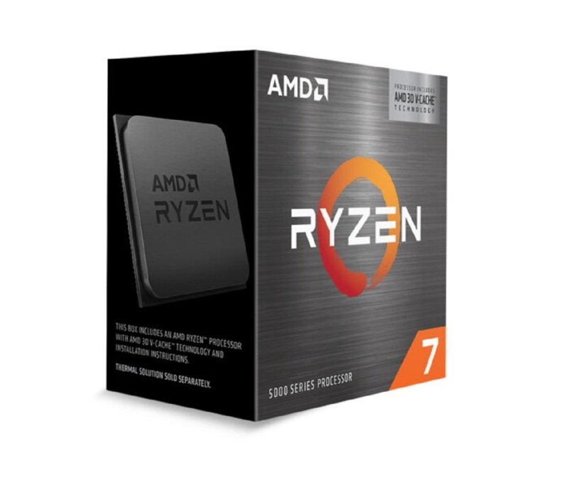 Amd Ryzen 7 5800x 3d Cpu Processor