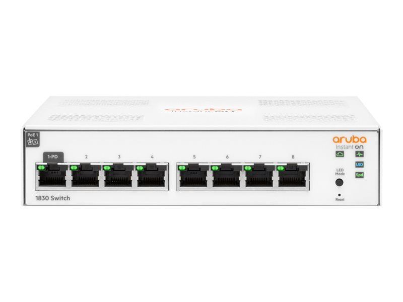 Image of HPE Aruba Instant On 1830 8G Switch - 8 Ports - Smart