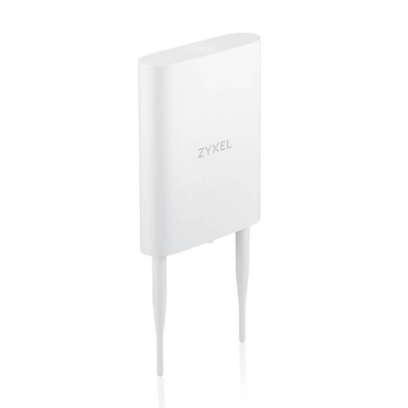 Click to view product details and reviews for Zyxel Nwa55axe Gb0102f 80211ax Wifi 6 Dual Radio Outdoor Poe Access Point.