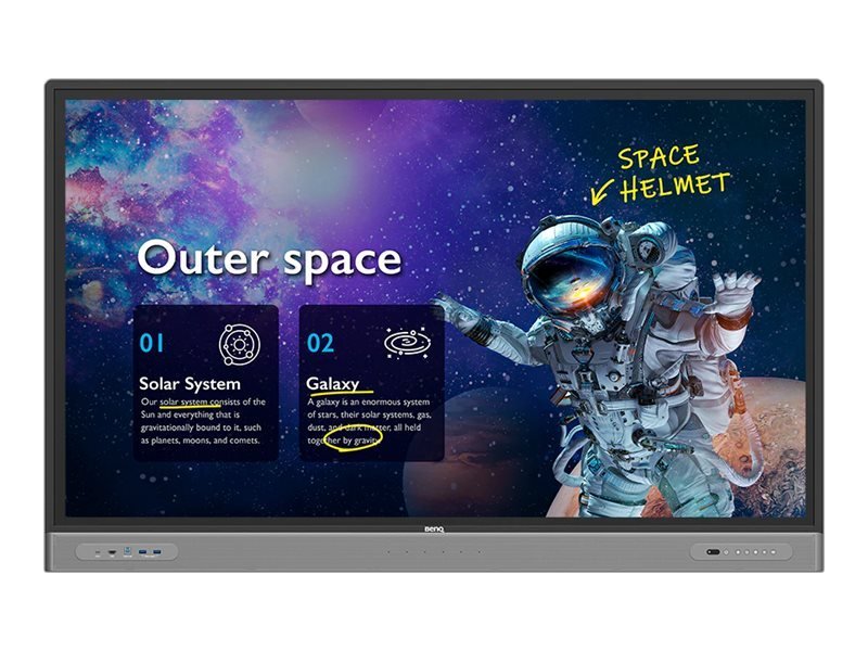 Benq Rm6503 65 4k Android Education Interactive Touchscreen