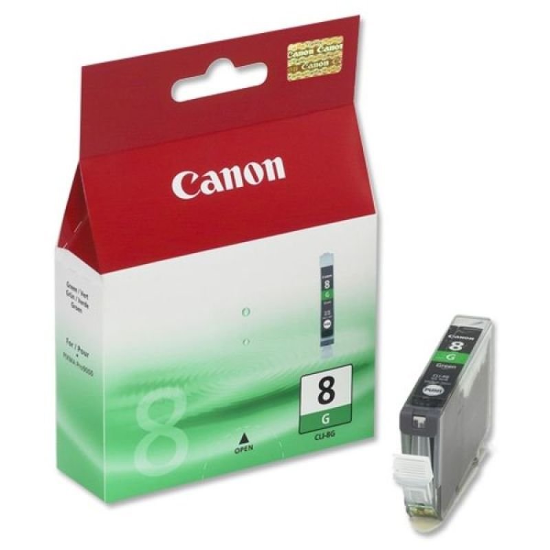 Image of Canon CLI-8 Green Ink Cartridge