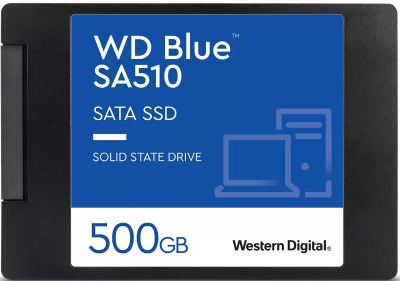 Wd Blue Sa510 500gb 25 Sata Gen3 Ssd