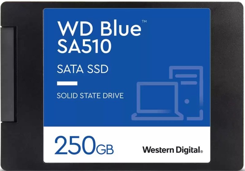 Wd Blue Sa510 250gb 25 Sata Gen3 Ssd
