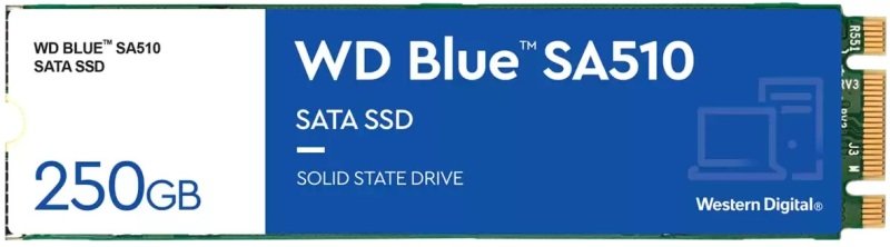 Click to view product details and reviews for Wd Blue Sa510 250gb M2 Sata Gen3 Ssd.
