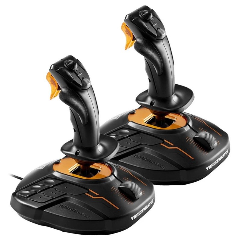 Click to view product details and reviews for Thrustmaster T16000m Fcs Space Sim Duo.