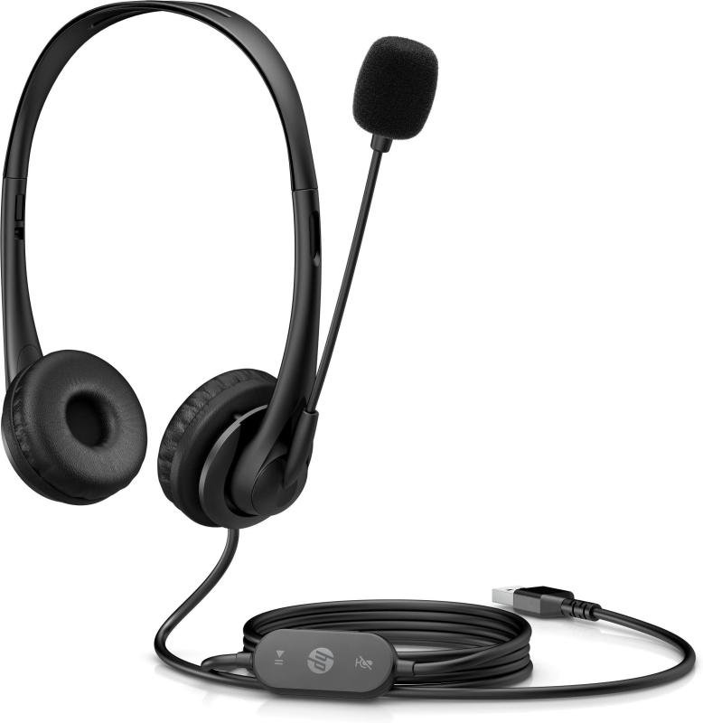 Click to view product details and reviews for Hp Stereo Usb Headset G2.