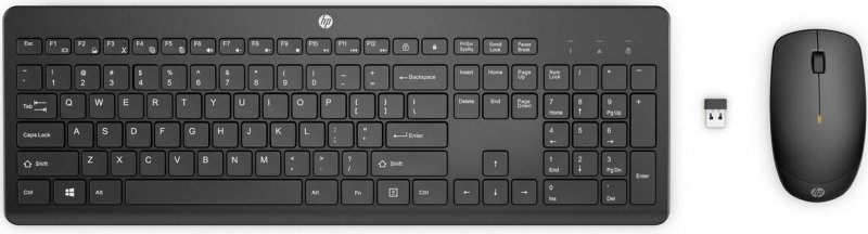 Click to view product details and reviews for Hp 235 Wireless Mouse And Keyboard Combo.