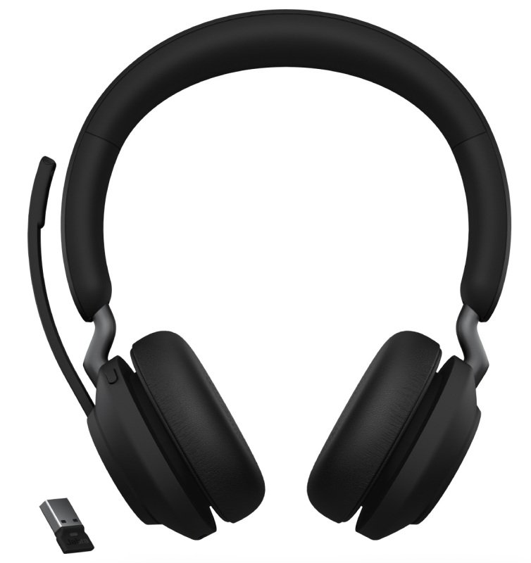 Jabra Evolve2 65 Uc Bluetooth Stereo Headset