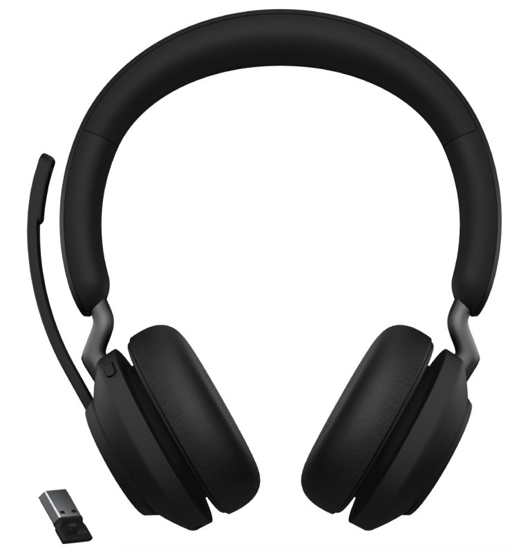 Image of Jabra Evolve2 65 UC Bluetooth Stereo Headset