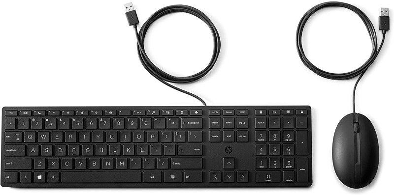 Click to view product details and reviews for Hp 320mk Wired Desktop Keyboard And Mouse Set.
