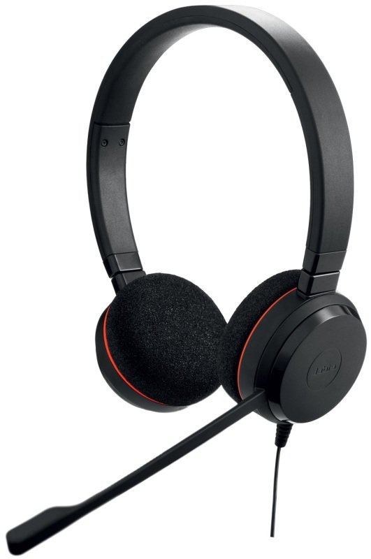 Jabra Evolve 20 Ms Stereo Usb A Headset