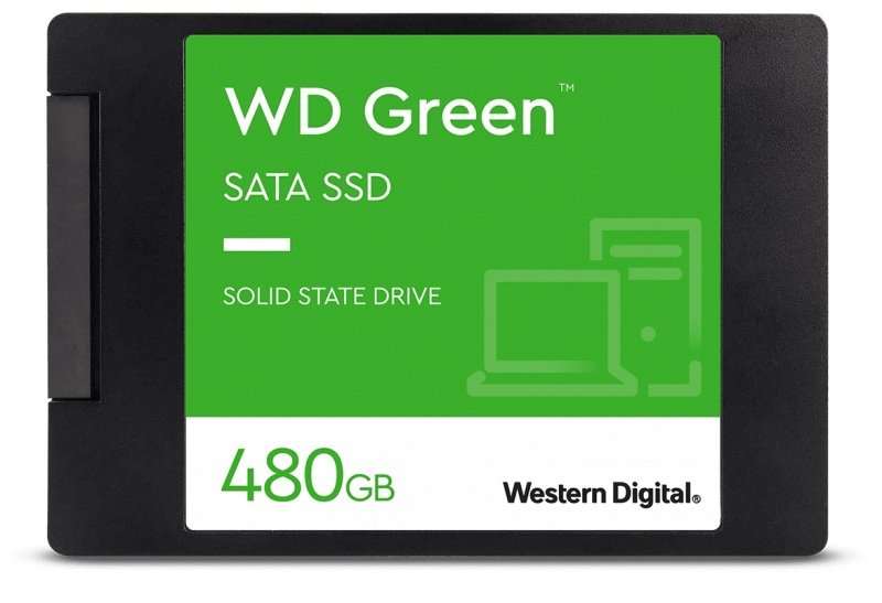 Wd Green 480gb Sata 25 7mm Solid State Drive