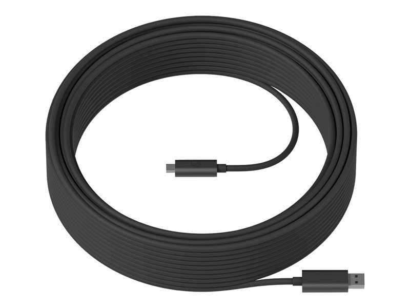 Image of Logitech TAP Strong - USB-C Cable - USB Type A to USB-C - 25 m