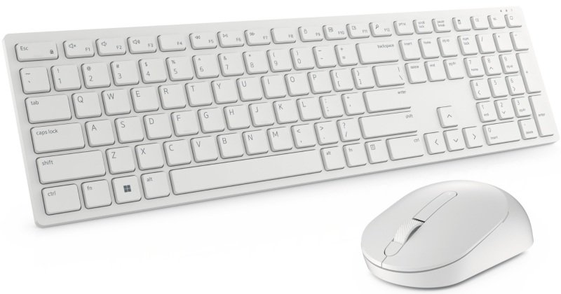 Click to view product details and reviews for Dell Km5221w Pro Wireless Keyboard And Mouse White.