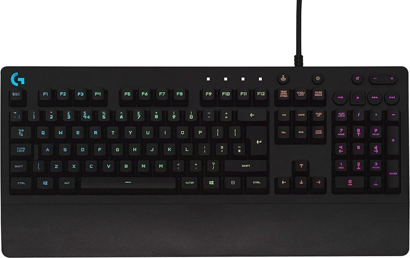 Logitech G213 Prodigy Gaming Keyboard, RGB Backlit - QWERTY UK Layout