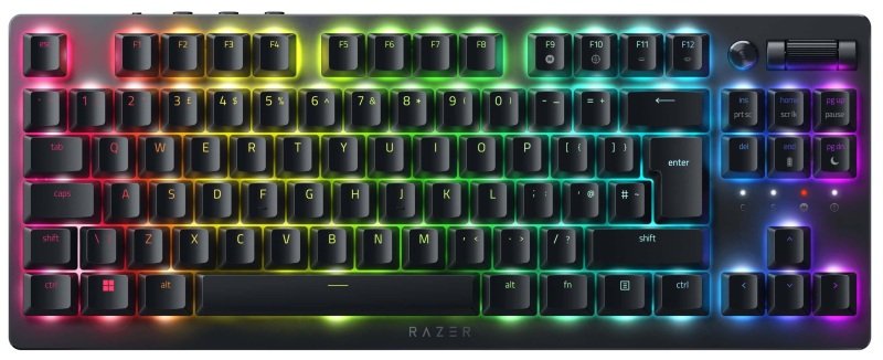 Click to view product details and reviews for Razer Deathstalker V2 Pro Tenkeyless Wireless Low Profile Optical Gaming Keyboard.