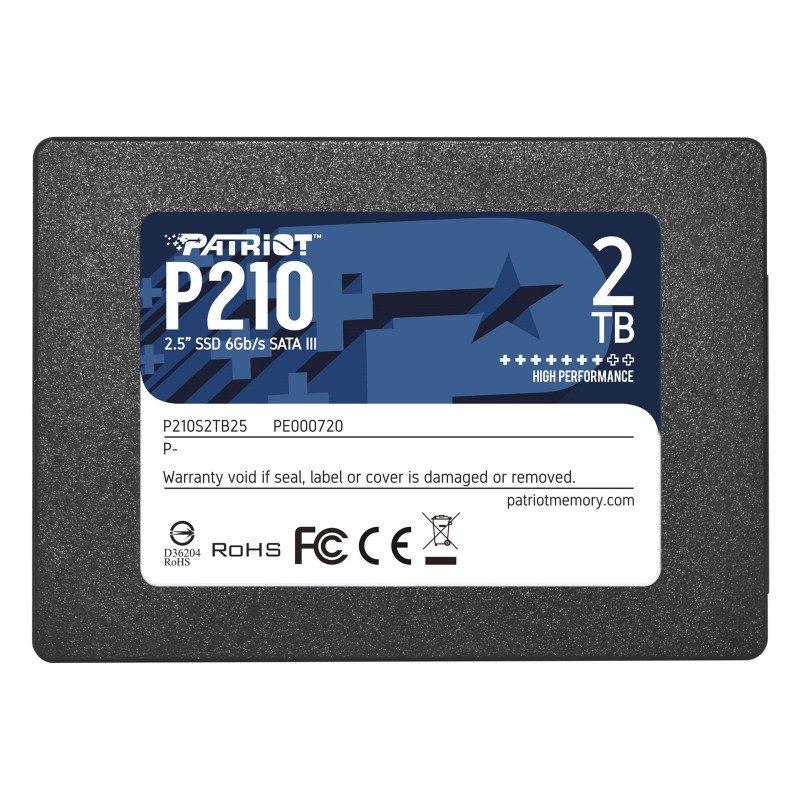 Click to view product details and reviews for Patriot P210 2tb 25 Sata Iii Ssd.