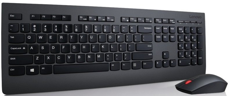 Click to view product details and reviews for Lenovo Professional Combo Keyboard And Mouse Set Uk Layout.