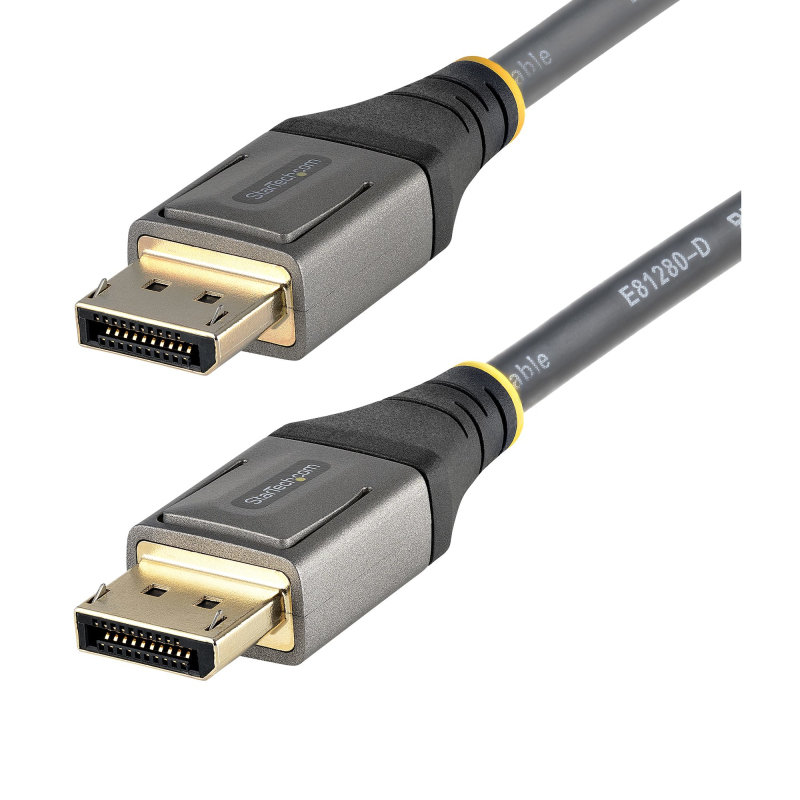Startechcom 13ft 4m Vesa Certified Displayport 14 Cable Black