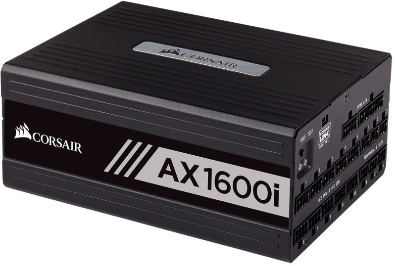 Click to view product details and reviews for Corsair Ax1600i 1600w Modular 80 Titanium Psu.