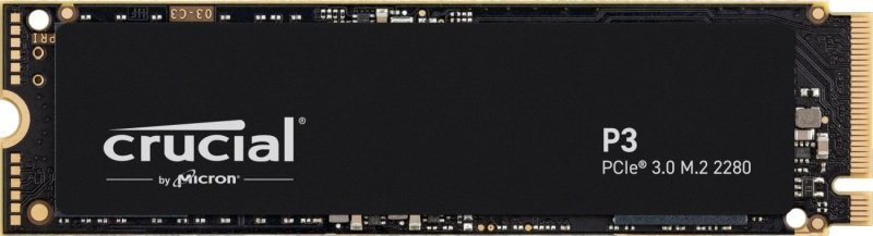 Crucial P3 4TB 3.0 NAND NVMe PCIe M.2 SSD