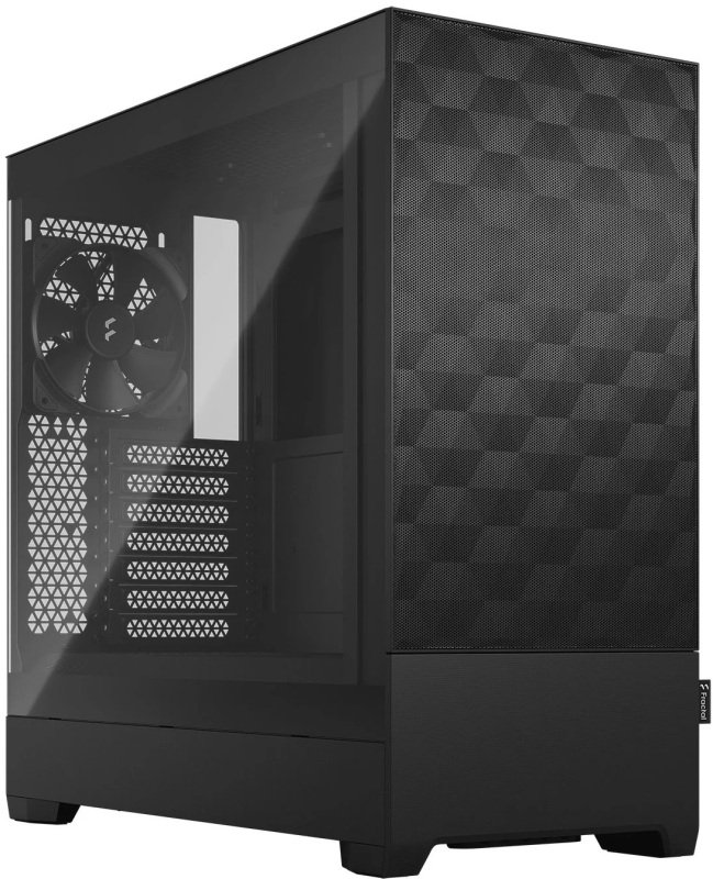 Click to view product details and reviews for Fractal Pop Air Black Mid Tower Tempered Glass Pc Case.
