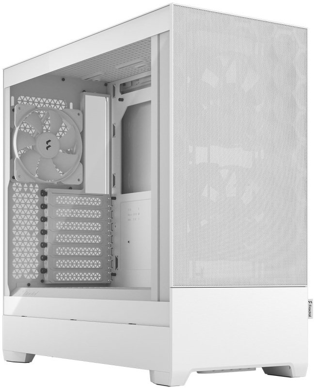 Click to view product details and reviews for Fractal Pop Air White Mid Tower Tempered Glass Pc Case.